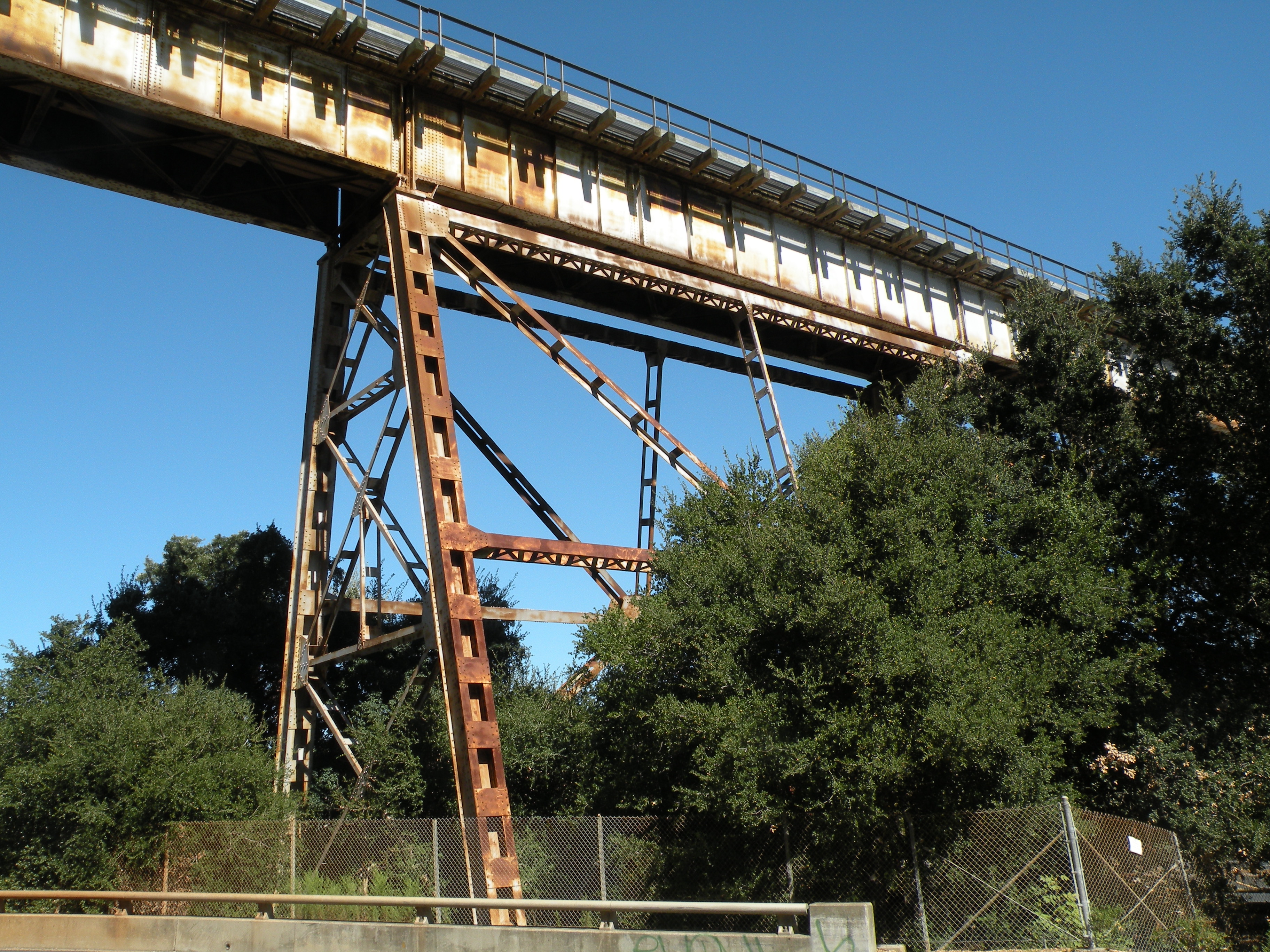 Martinez rail trestle work means Alhambra Avenue closures