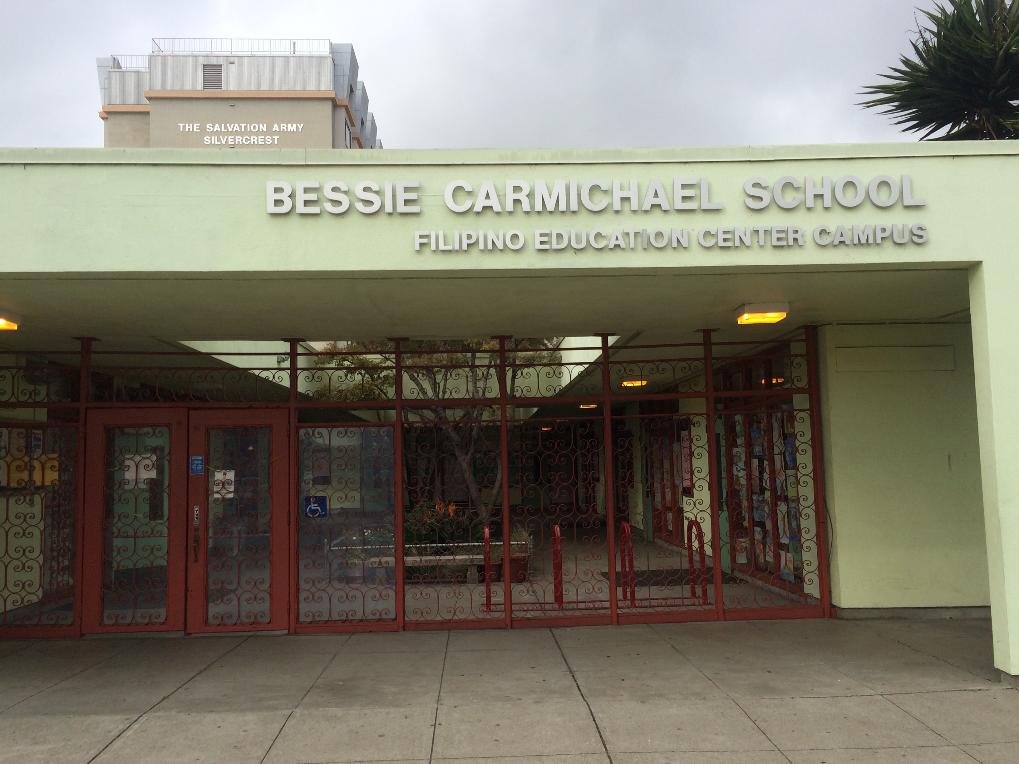 Bessie Carmichael School in San Francisco's SoMa. (photo credit: Doug Sovern)