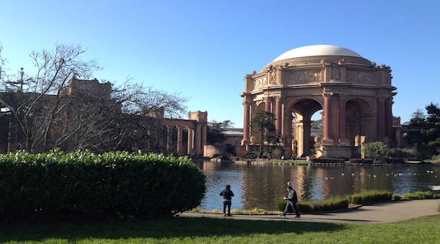 Palace of Fine Arts, San Francisco (Credit, Laurie Jo Miller Farr)