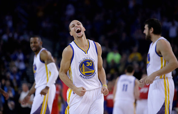 Stephen Curry #30 of the Golden State Warriors. (Photo by Ezra Shaw/Getty Images)