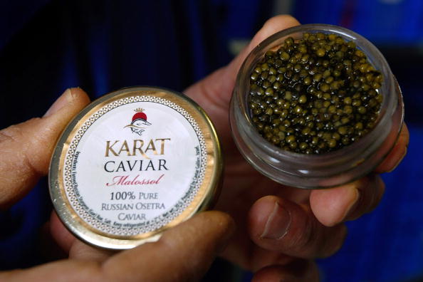 Russian Caviar Harvested In Israel