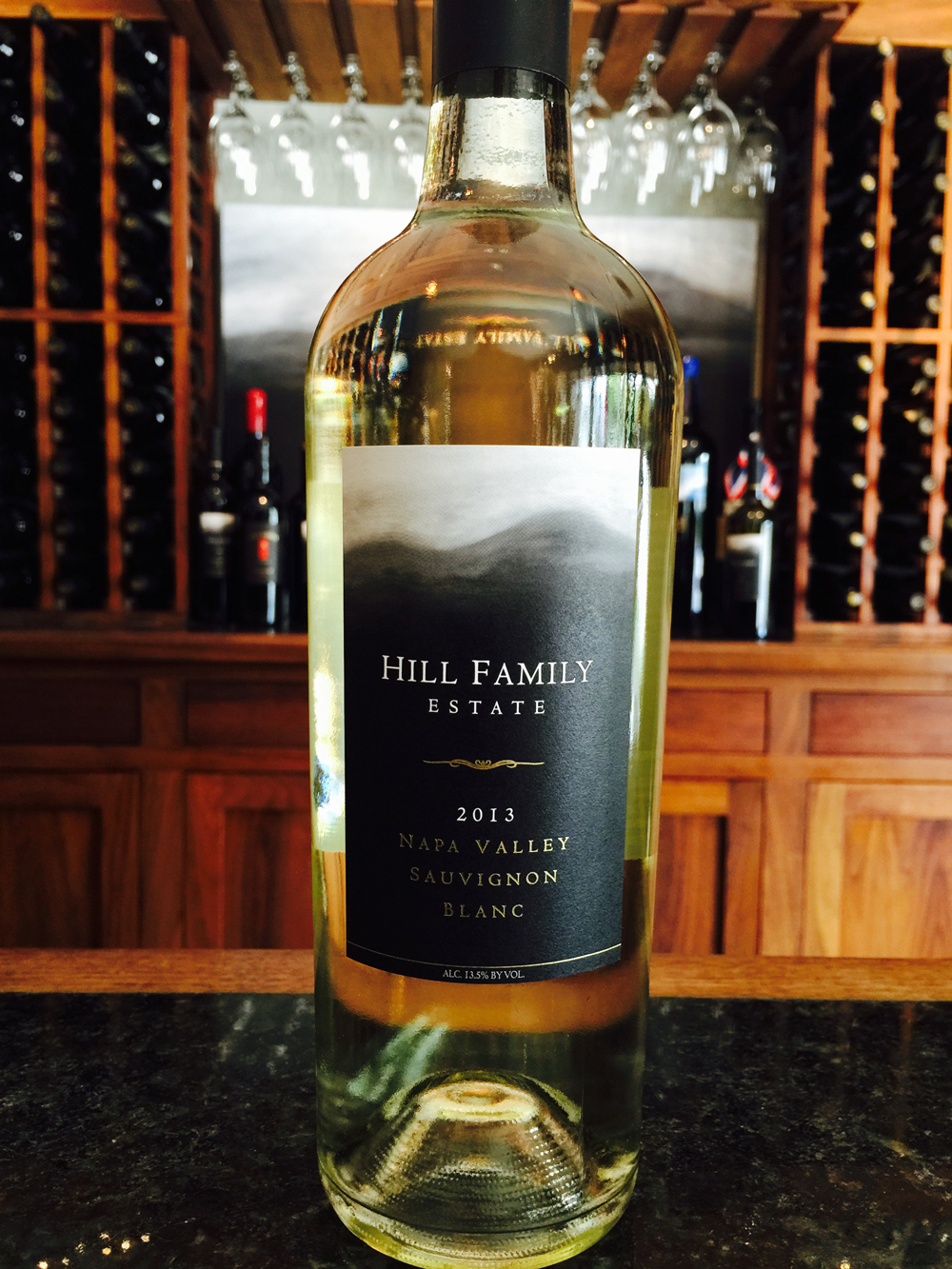 Hill Family Estate - 2013 Napa Valley Sauvignon Blanc (credit: Foodie Chap/Liam Mayclem)