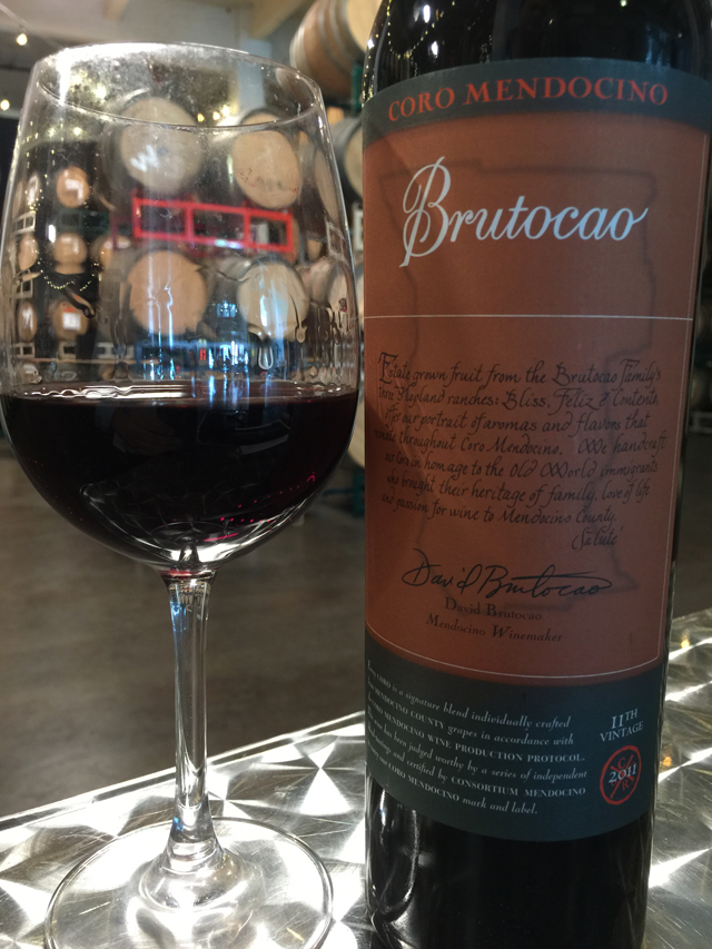 2012 Brutocao Coro (credit: Foodie Chap/Liam Mayclem)