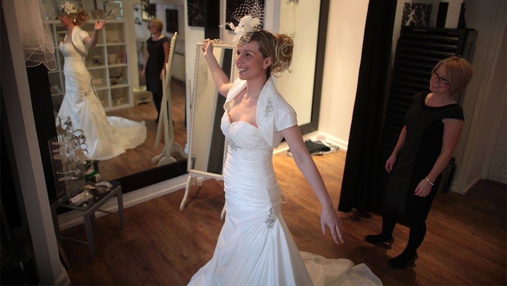Bridal Wedding Dress Shop San Francisco Bay Area