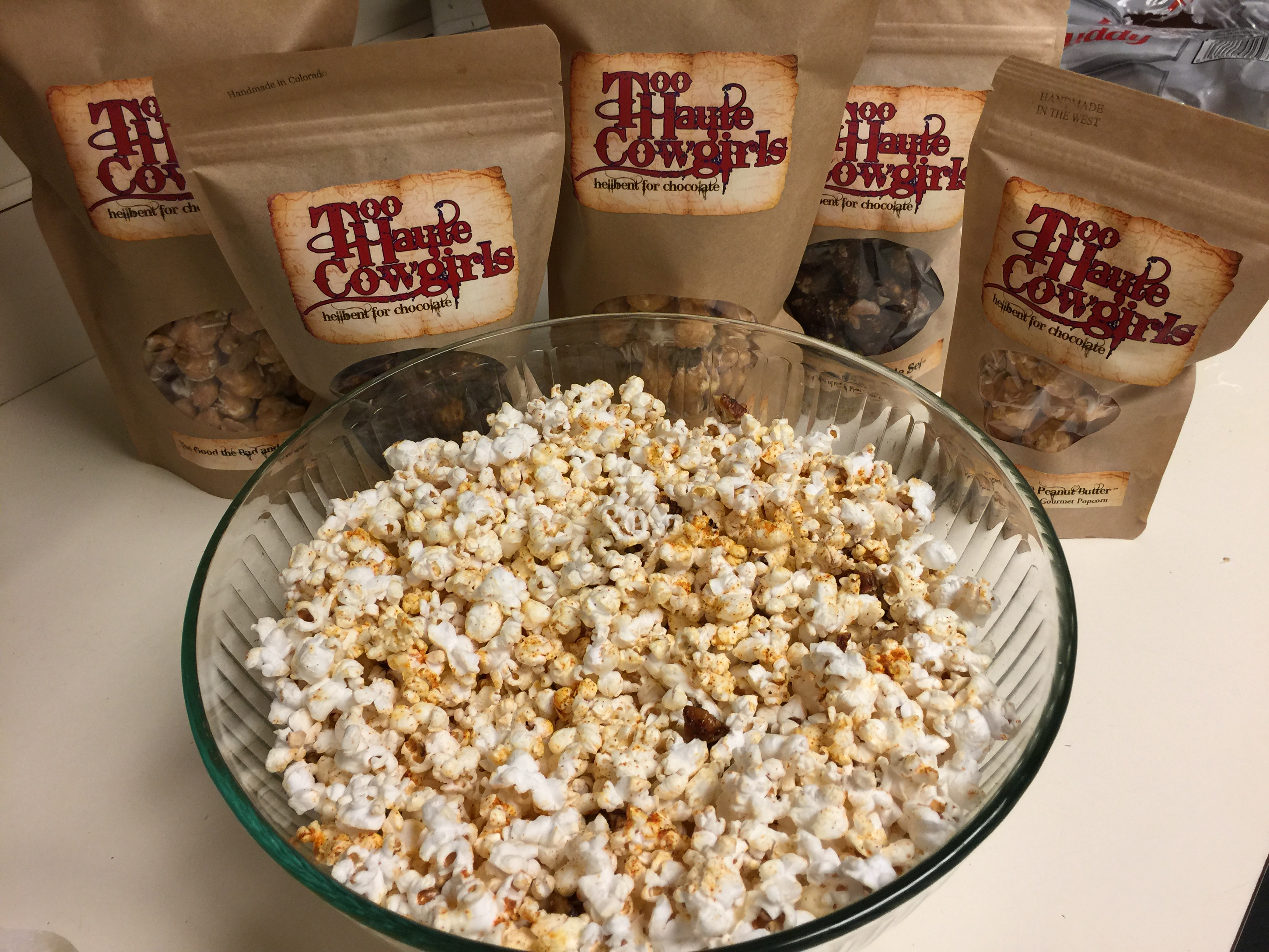 Too Haute Cowgirls Popcorn (credit: Foodie Chap/Liam Mayclem)
