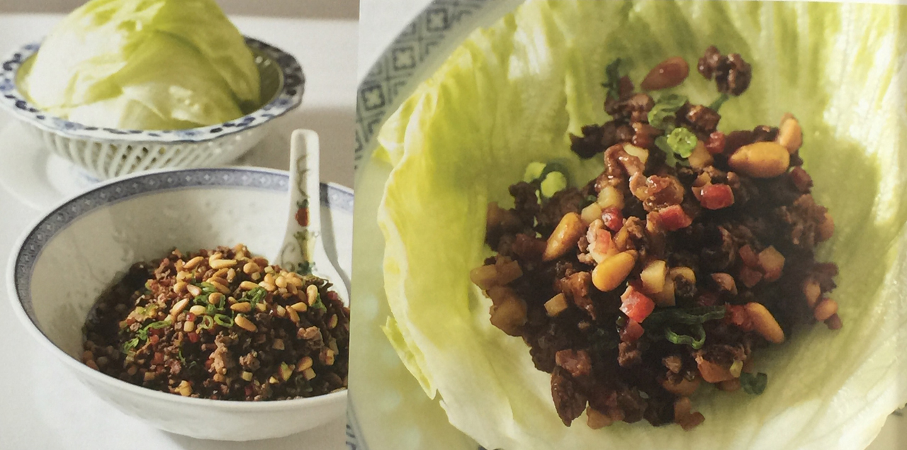 Cecilia Chiang's Minced Chicken in Lettuce Cups (credit: Foodie Chap/Liam Mayclem)