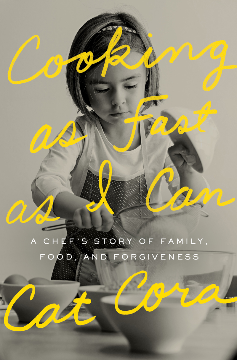 Chef Cat Cora's Book (credit: Foodie Chap/Liam Mayclem)