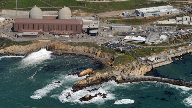 PG&E Nuclear Power Reactor at Diablo Canyon