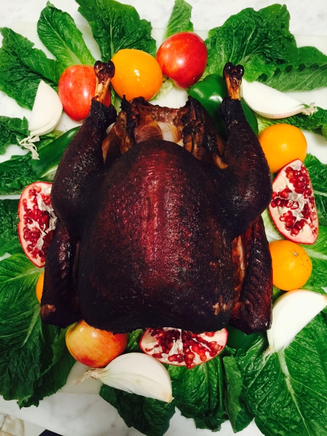 Chef Jim Modesitt's Apple-Jalapeño Brined and Hickory Smoked Turkey