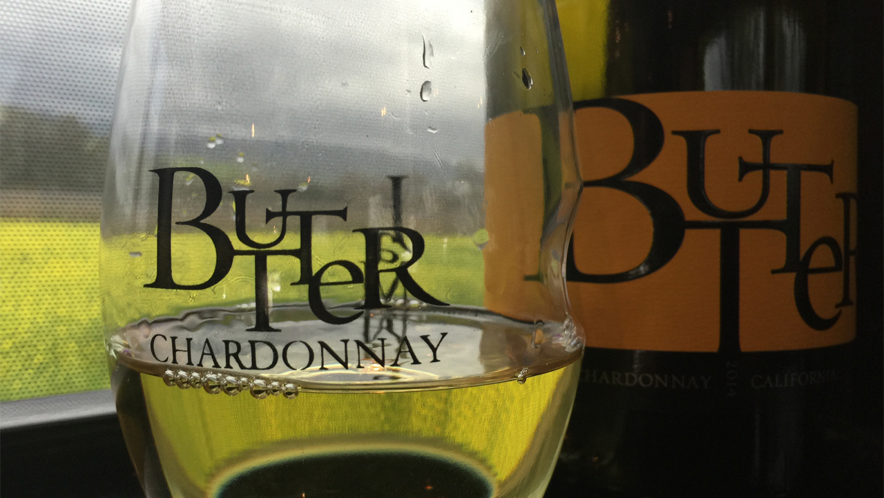 JaM Cellars Butter Chardonnay (credit: Foodie Chap/Liam Mayclem)