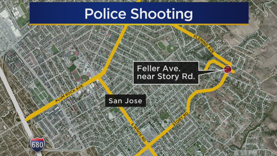 Police Shooting in East San Jose