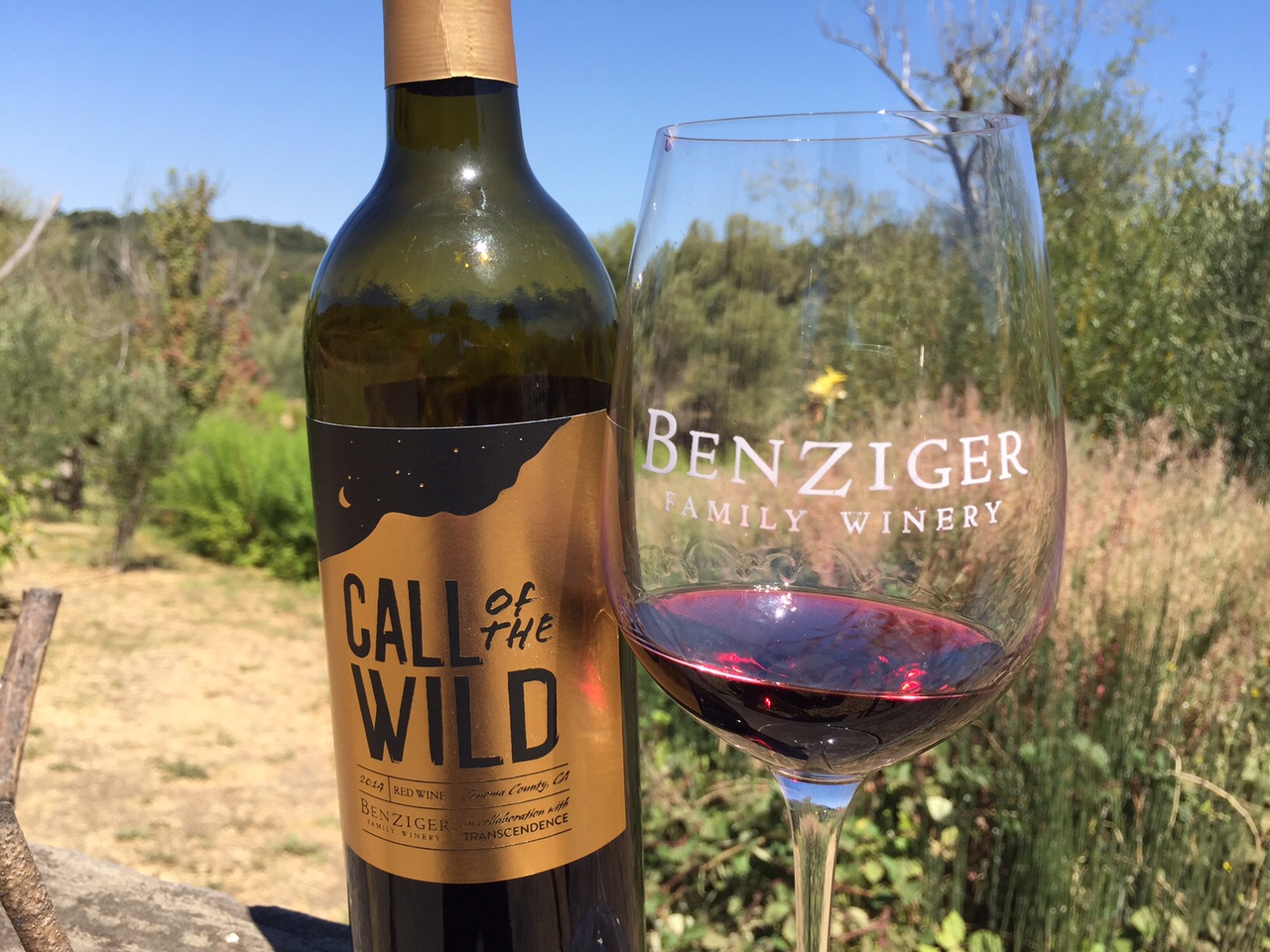 2014 Red Wine Call of The Wild from Benziger Family Winery (credit: Foodie Chap/Liam Mayclem)