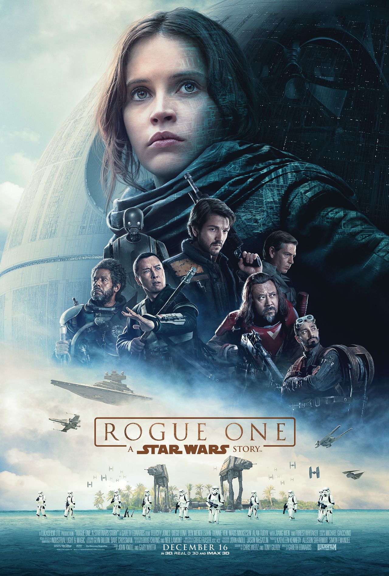 'Rogue One: A Star Wars Story' (credit: Disney•Lucasfilm)