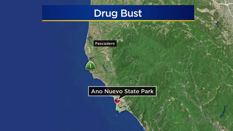 Drug Bust Map