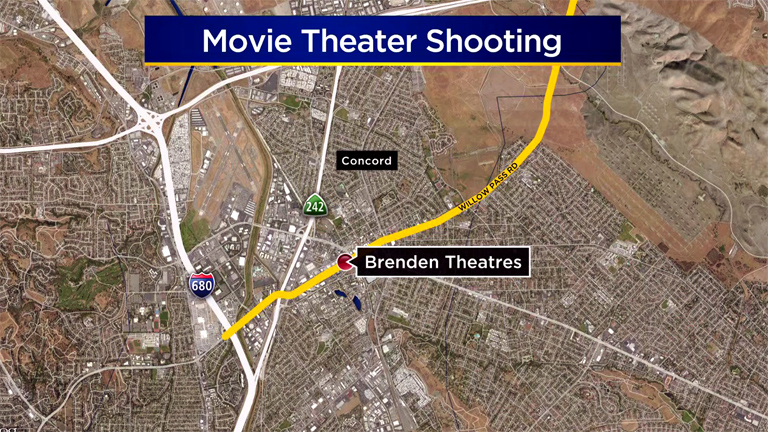 Brenden Movie Theaters in Concord