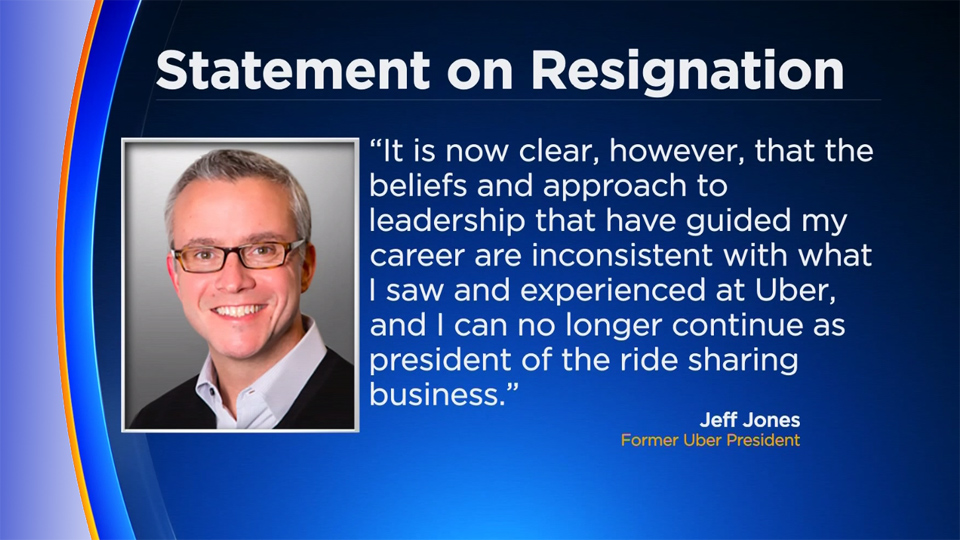 Statement on Resignation