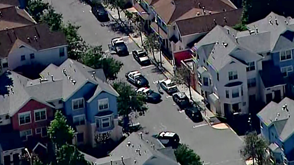 S.F. Mission District Shooting Aerial