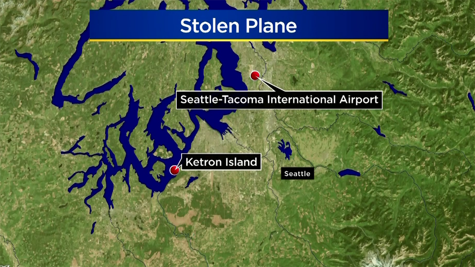 Stolen Passenger Plane