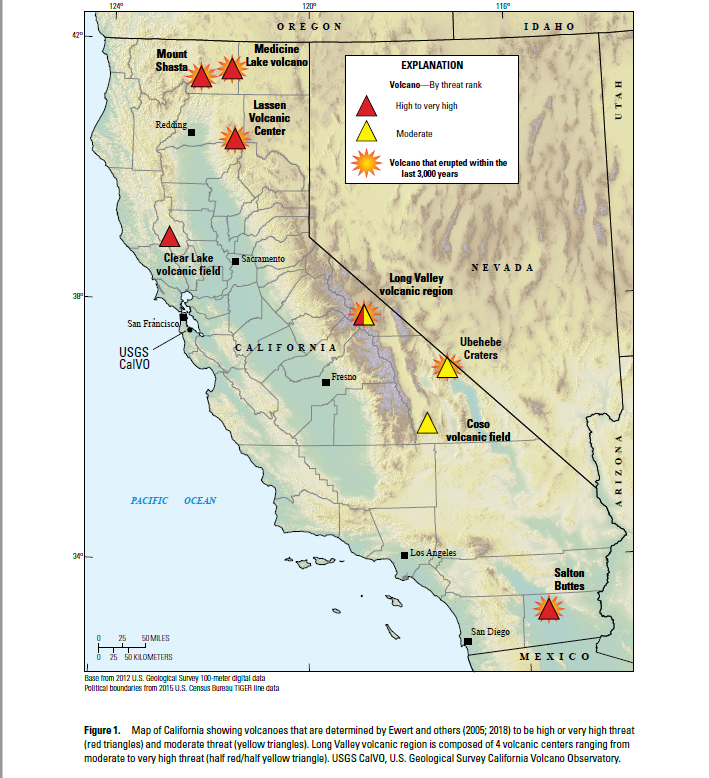 California's 'Big One' Could Be A Volcanic Eruption CBS San Francisco