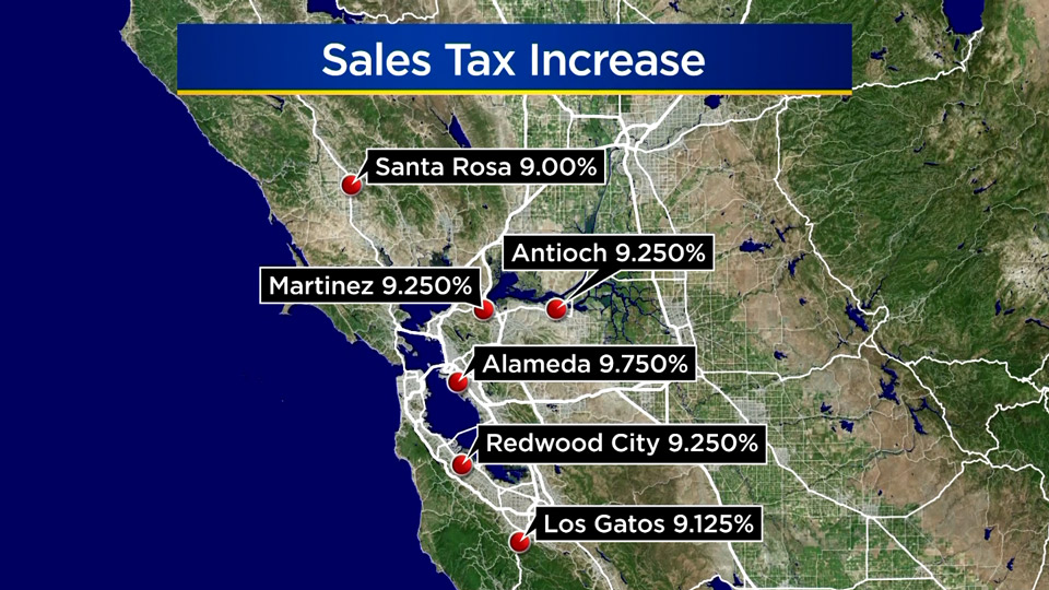 Sales Tax Rates Rise Monday; OutofState Online Sellers Included CBS