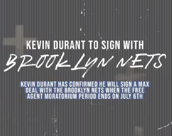Warriors announce they'll retire Kevin Durant's No. 35 jersey in statement  thanking him for his time with the team 