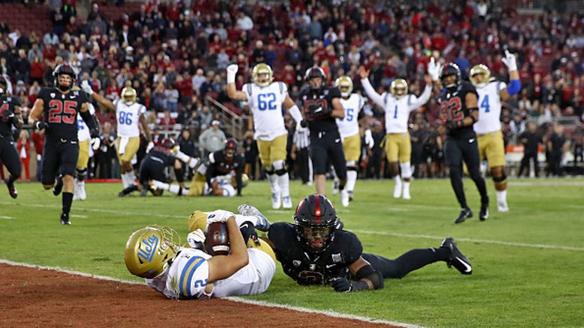 UCLA Ends 11 Year Drought Against Stanford With 34 16 Win CBS San 