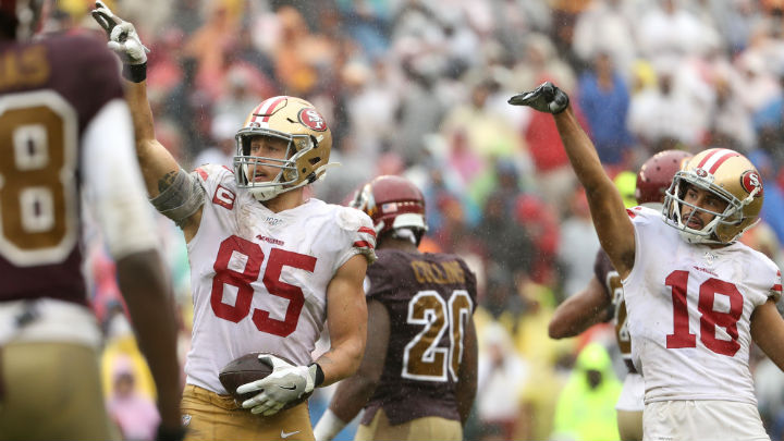 george kittle salute to service