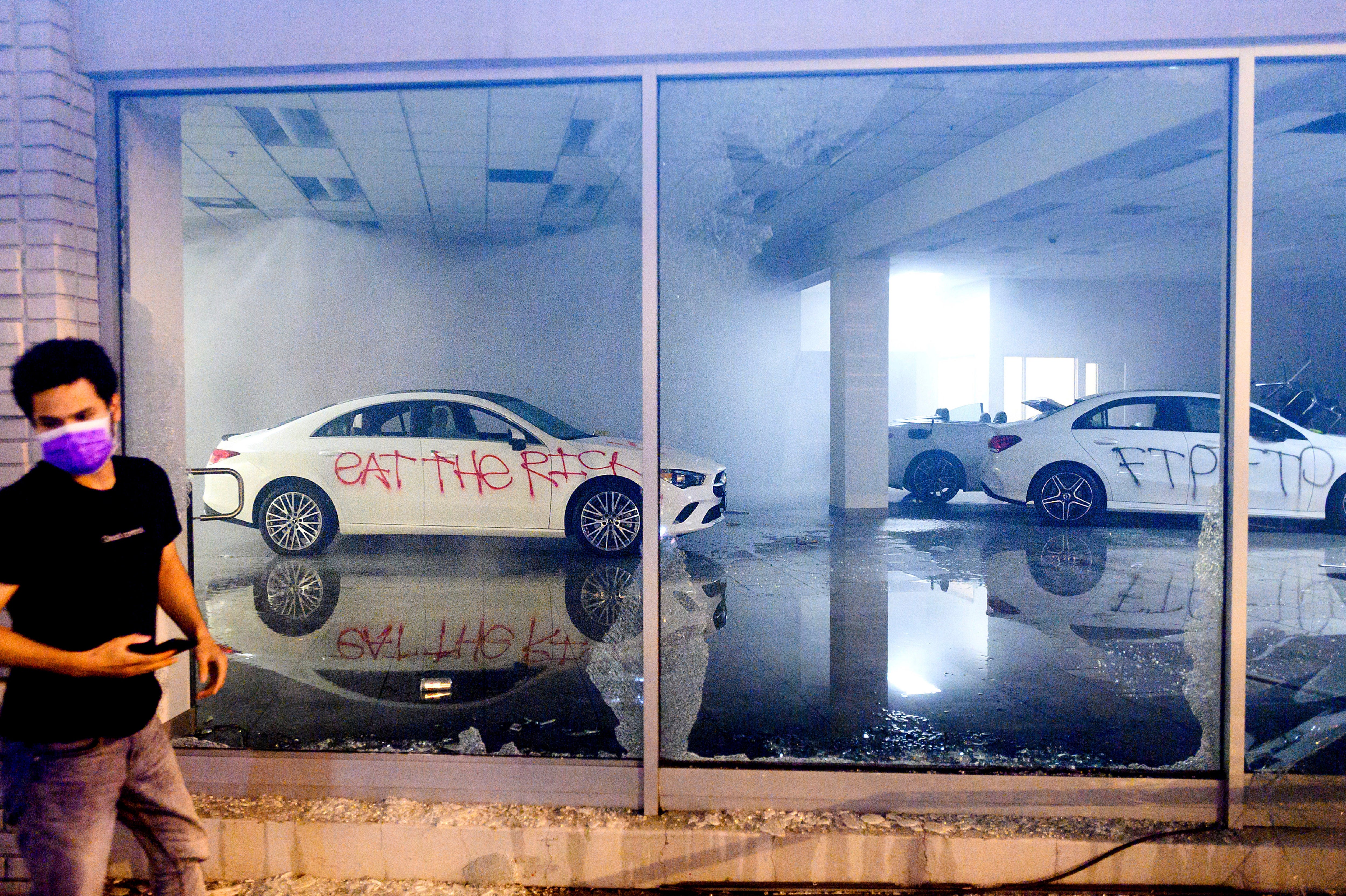 Looting in San Francisco during George Floyd protests