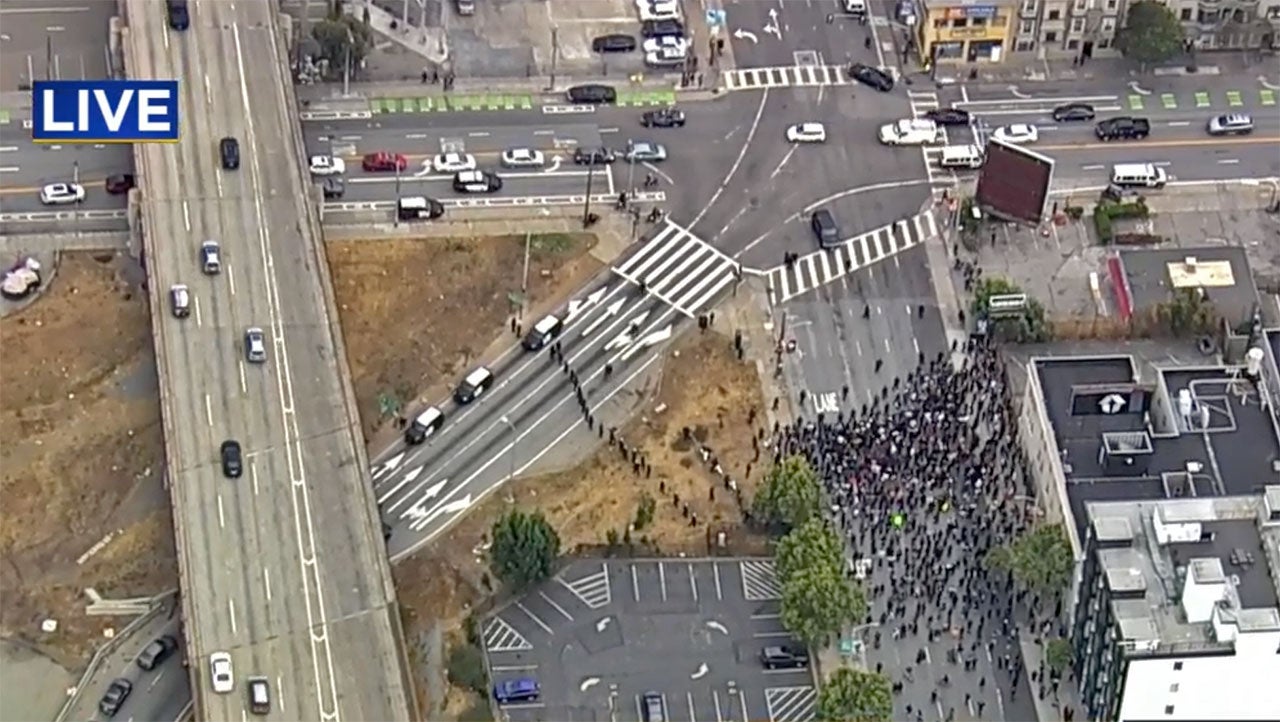 San Francisco George Floyd Protest Turns Violent; Mayor Breed