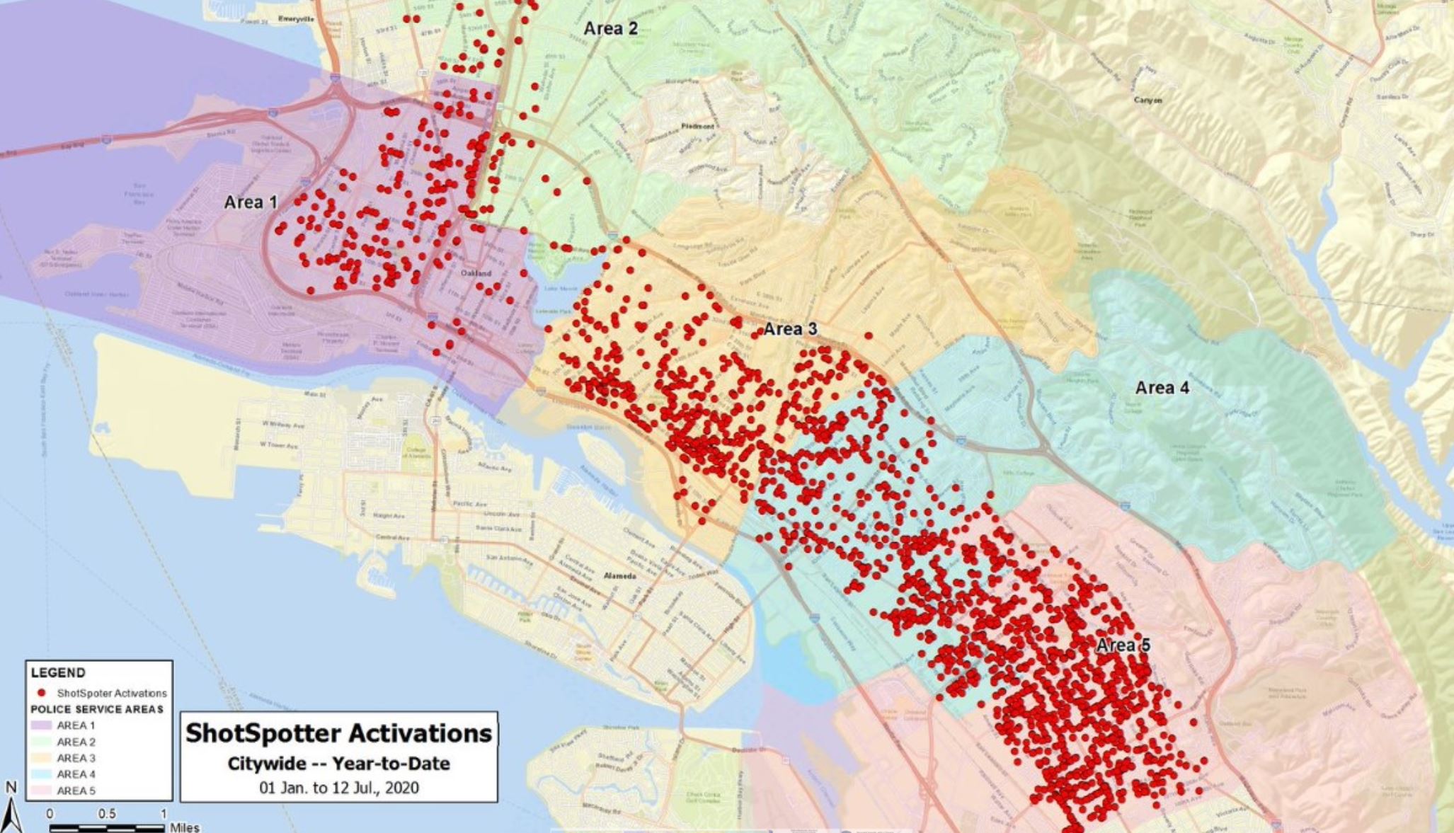 Maps: SF, Oakland businesses hit hard by vandalism, looting during