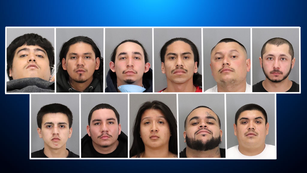 13 Alleged San Jose Gang Members Arrested In Wave Of Street Violence Local Gardeners 