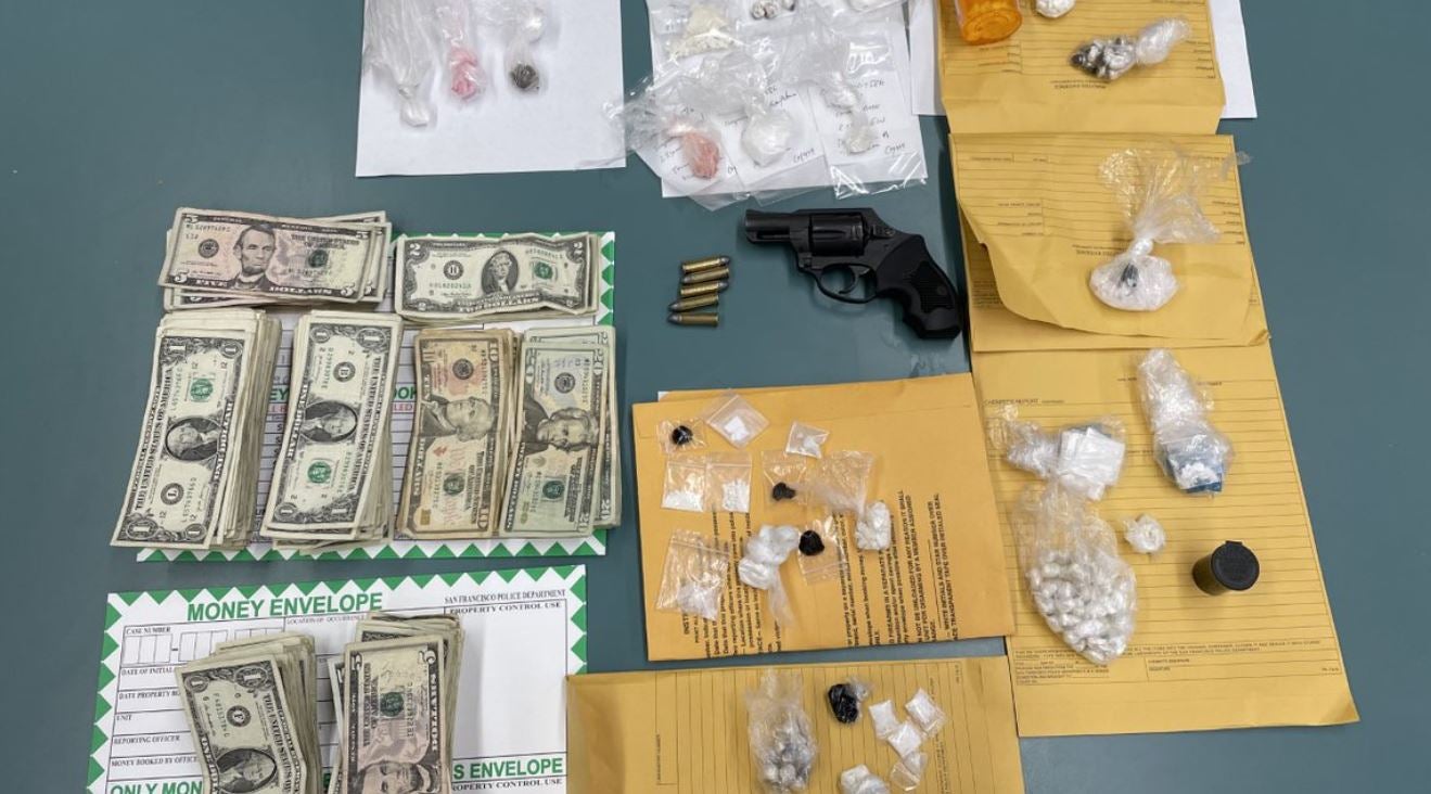 San Francisco Police Crack Down On Tenderloin Drug Pipeline Raids Arrests Drug Seizures In 4880