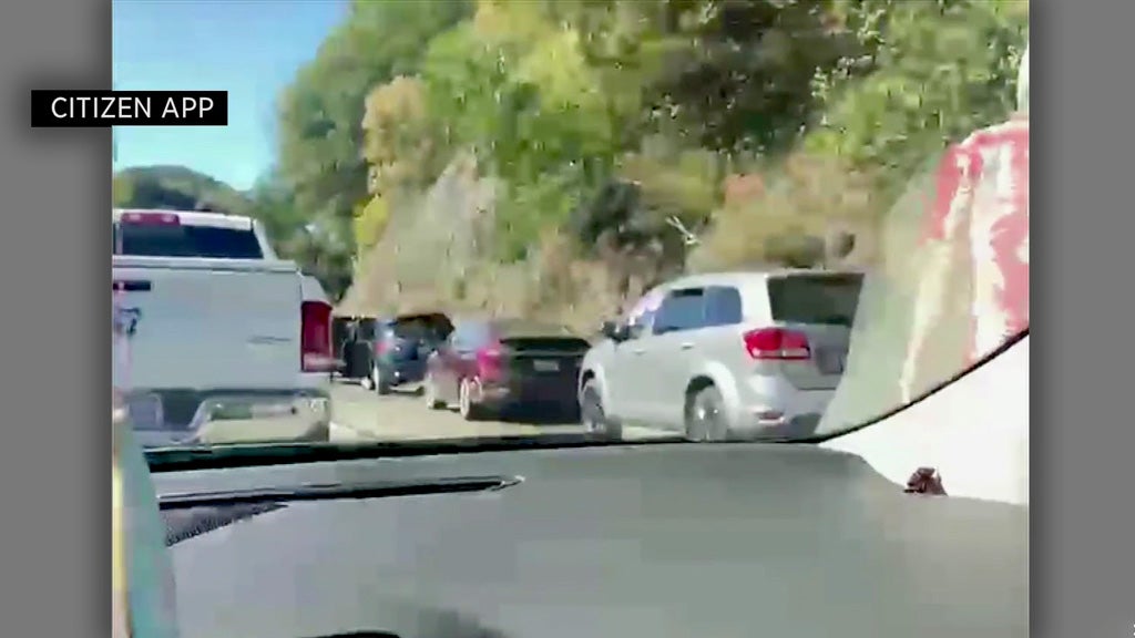 Traffic Jam on Highway 17