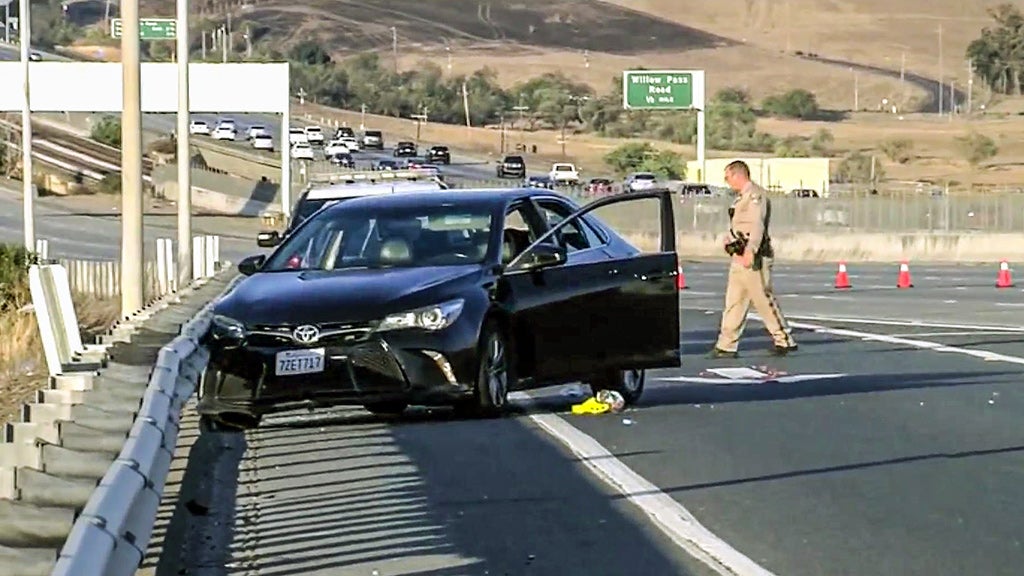 CHP Seeks Suspects in Deadly Saturday Freeway Shooting in Concord CBS