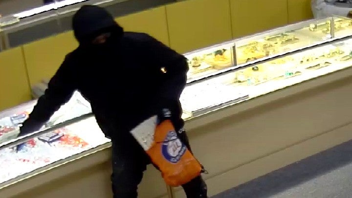 Brazen Smash-And-Grab Robberies Add To Holiday Shopping Stress