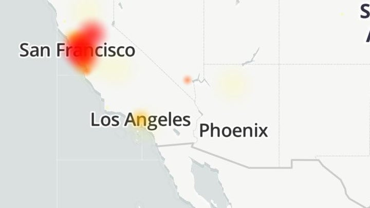 Xfinity Local Outages Map Update: Widespread Xfinity Cable, Internet Outages Reported Across Bay Area  - Cbs San Francisco