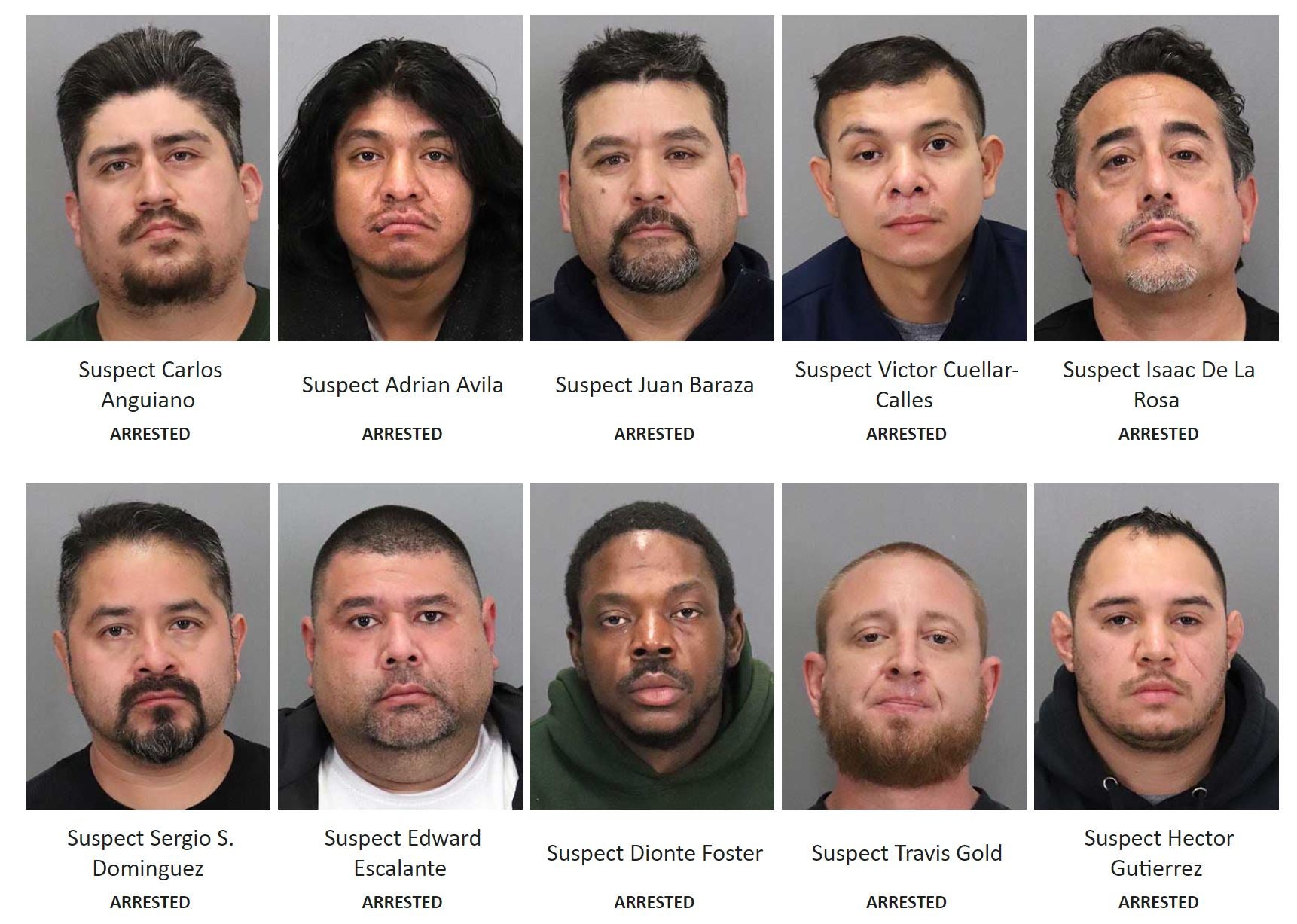 Update San Jose Police Arrest 35 Suspects Wanted For Alleged Sex Crimes Cbs San Francisco 5554