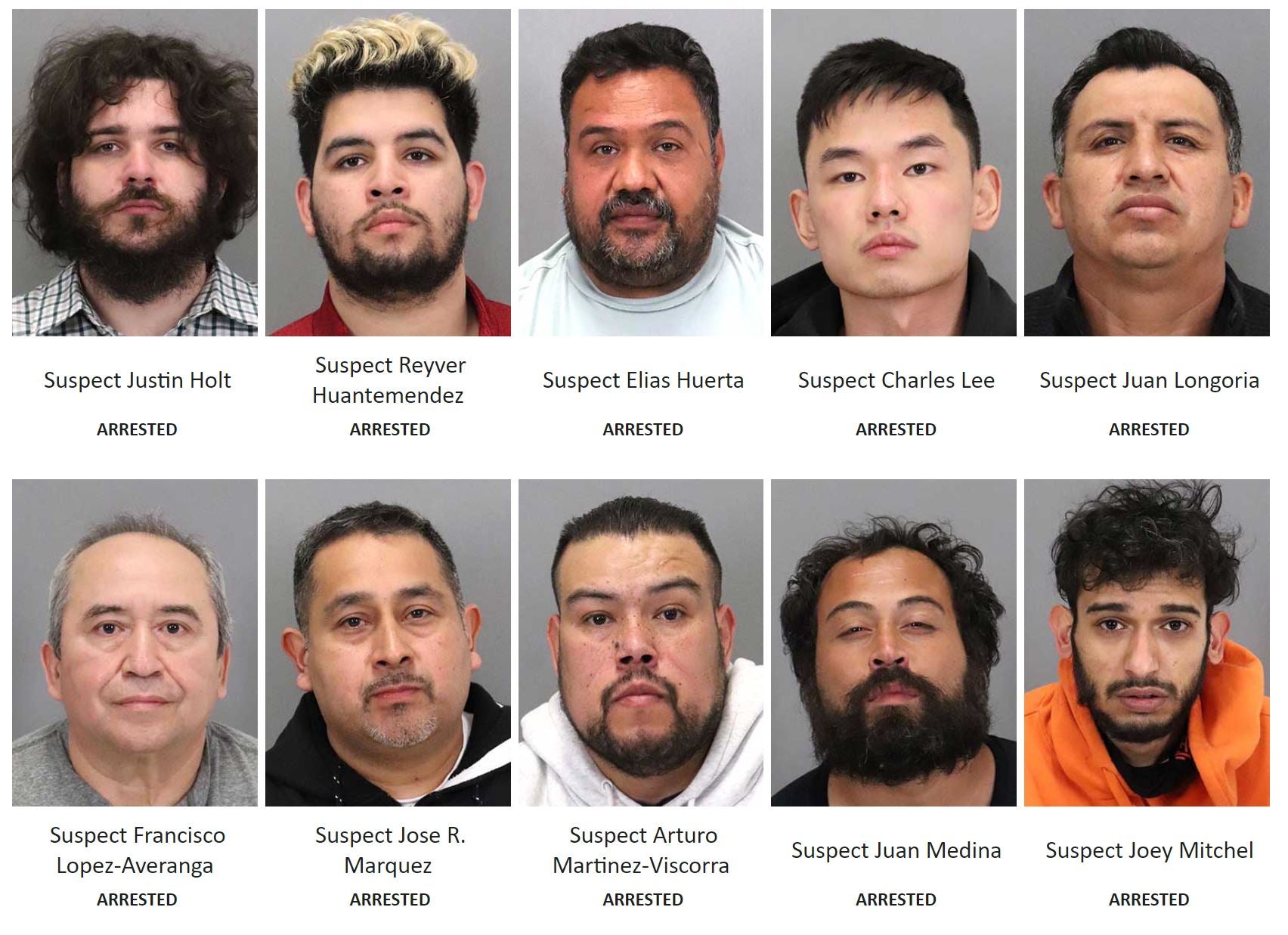 Update San Jose Police Arrest 35 Suspects Wanted For Alleged Sex Crimes Cbs San Francisco 2291