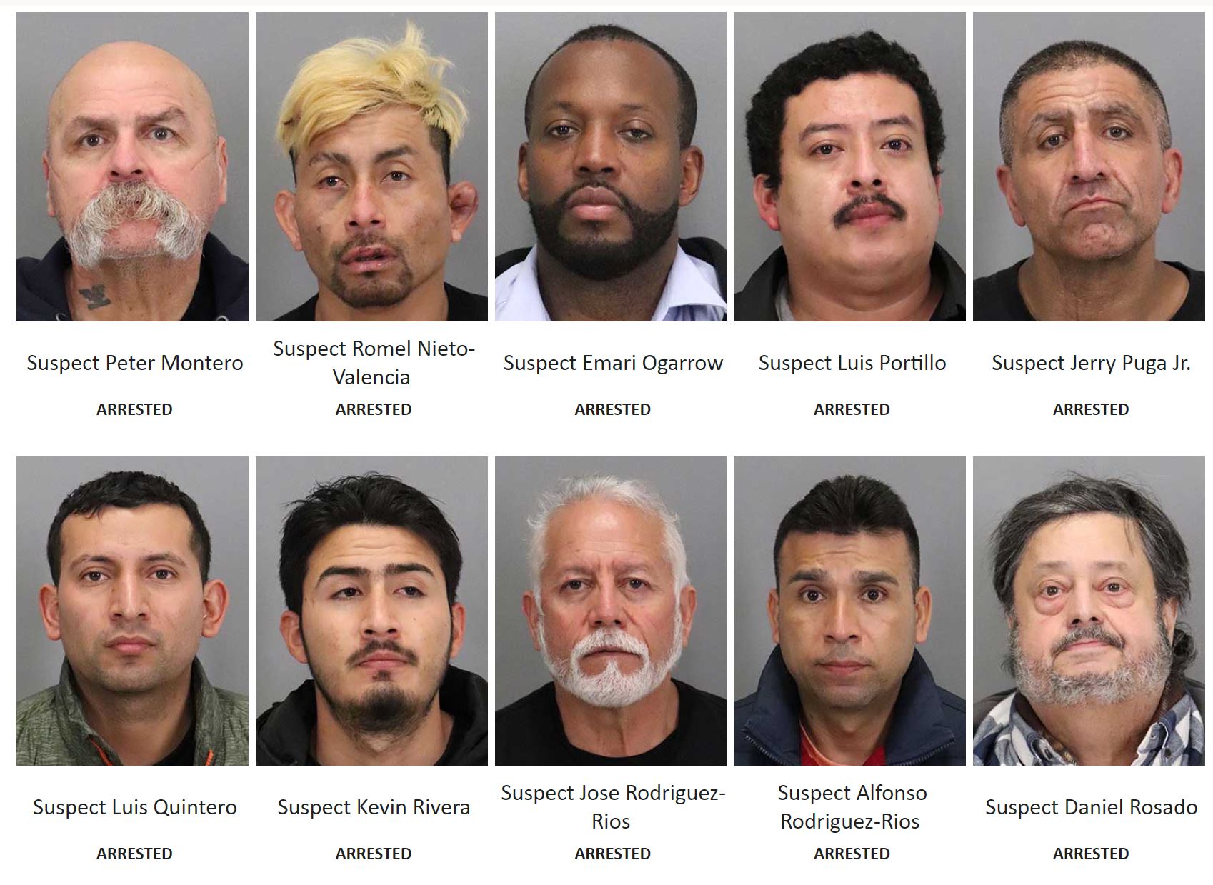 Update San Jose Police Arrest 35 Suspects Wanted For Alleged Sex Crimes Cbs San Francisco 