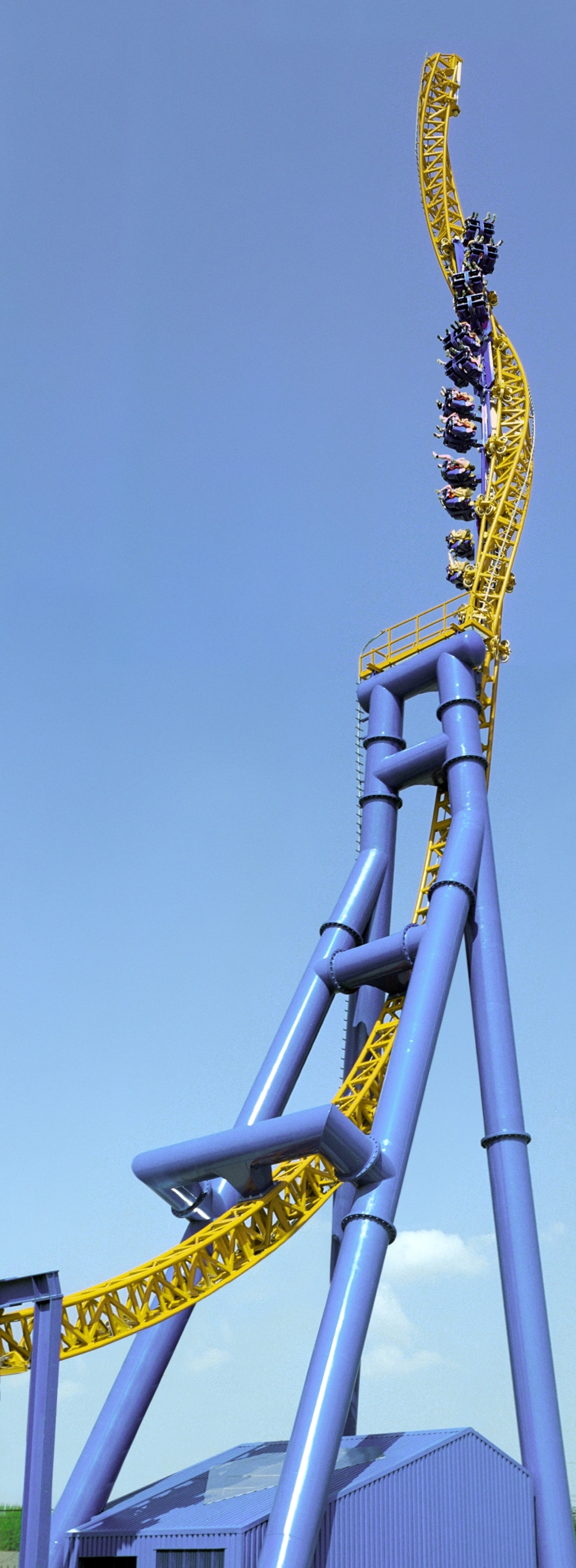 six flags vertical velocity