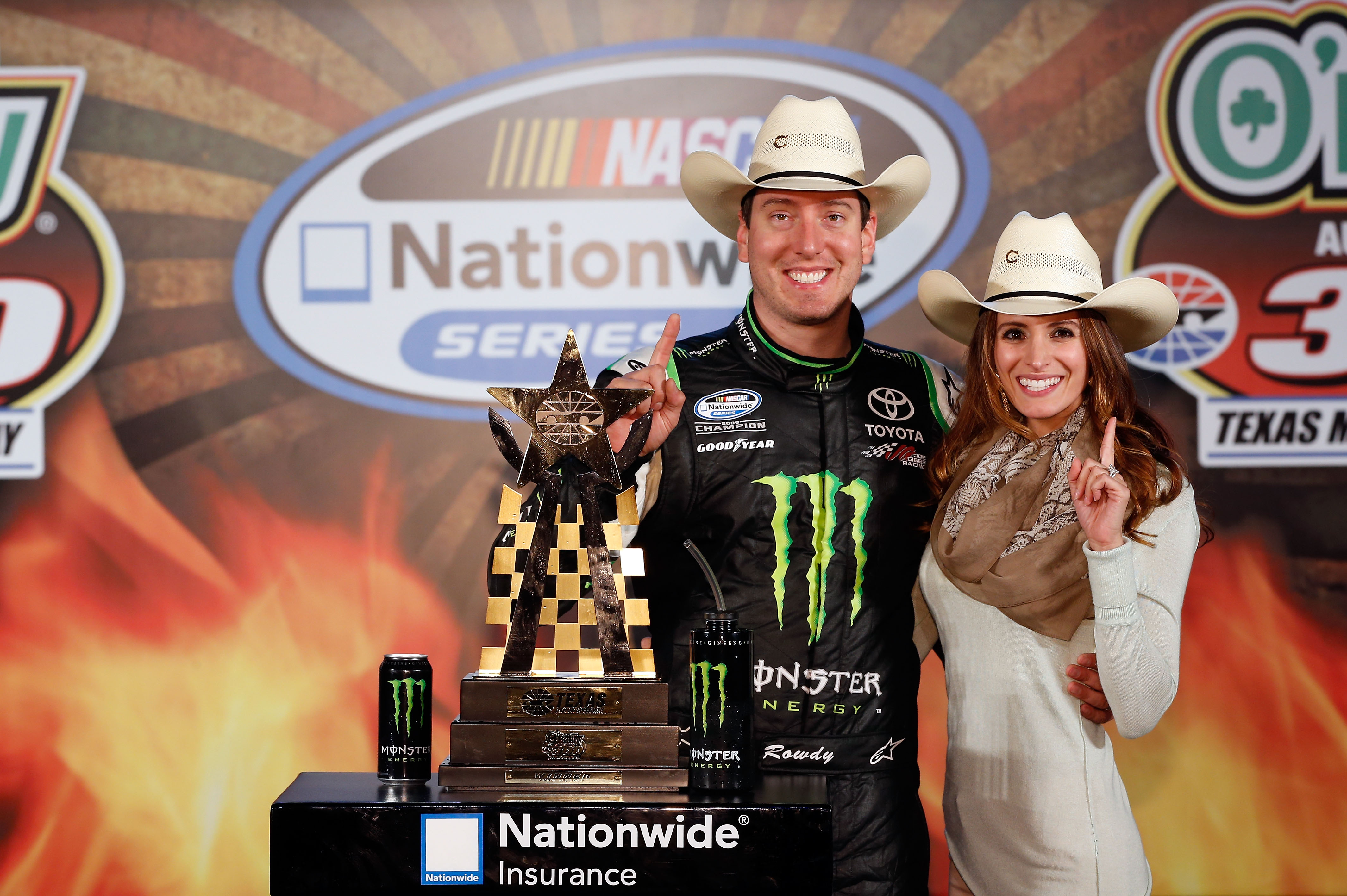 (Photo by Chris Graythen/Getty Images for Texas Motor Speedway)
