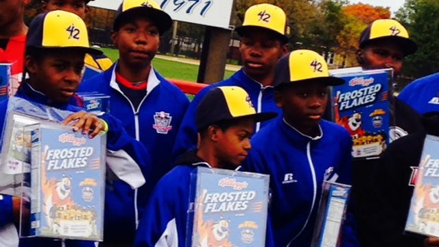Jackie Robinson West Frosted Flakes