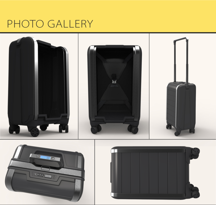 Suitcase photos