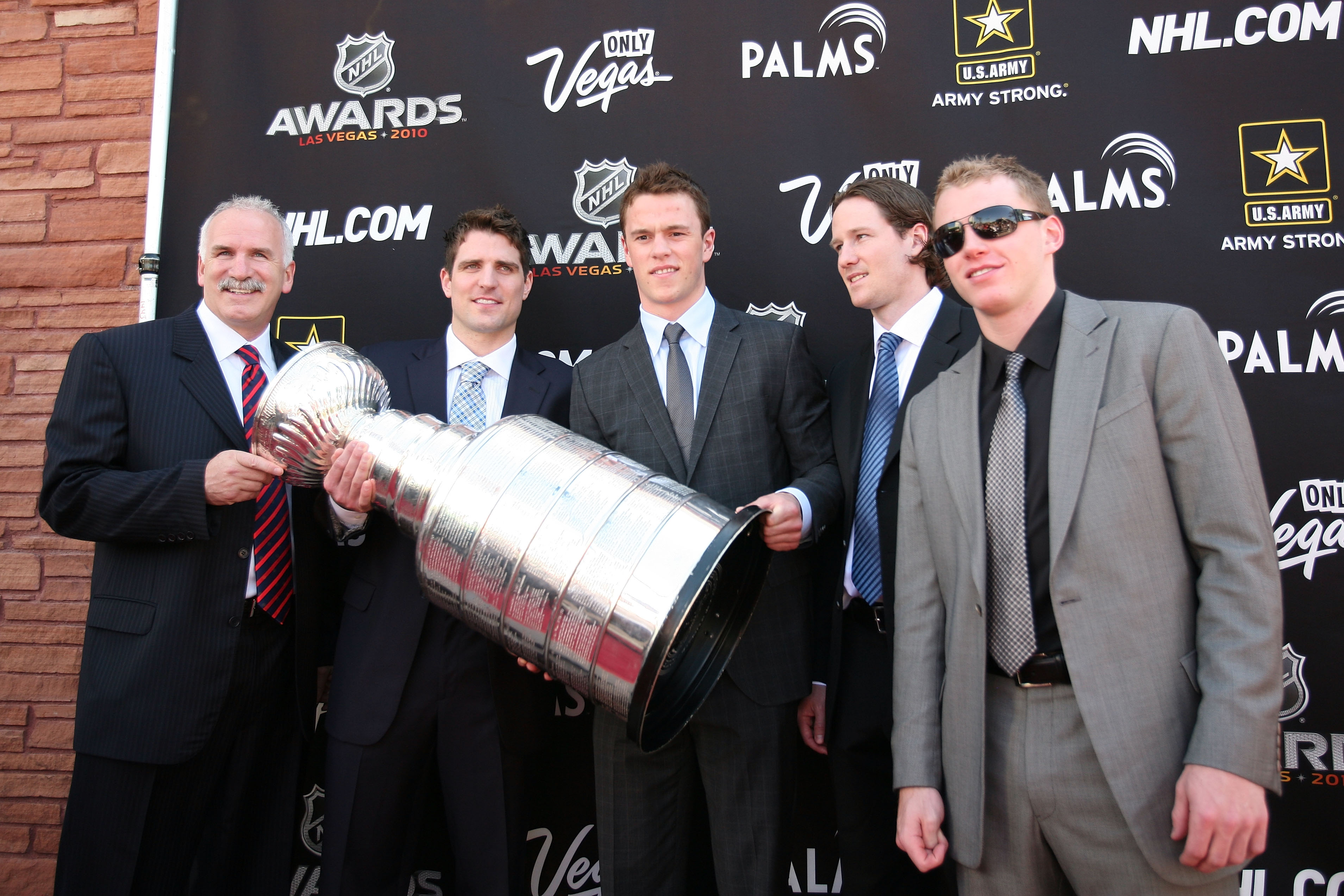 2010 NHL Awards Arrivals