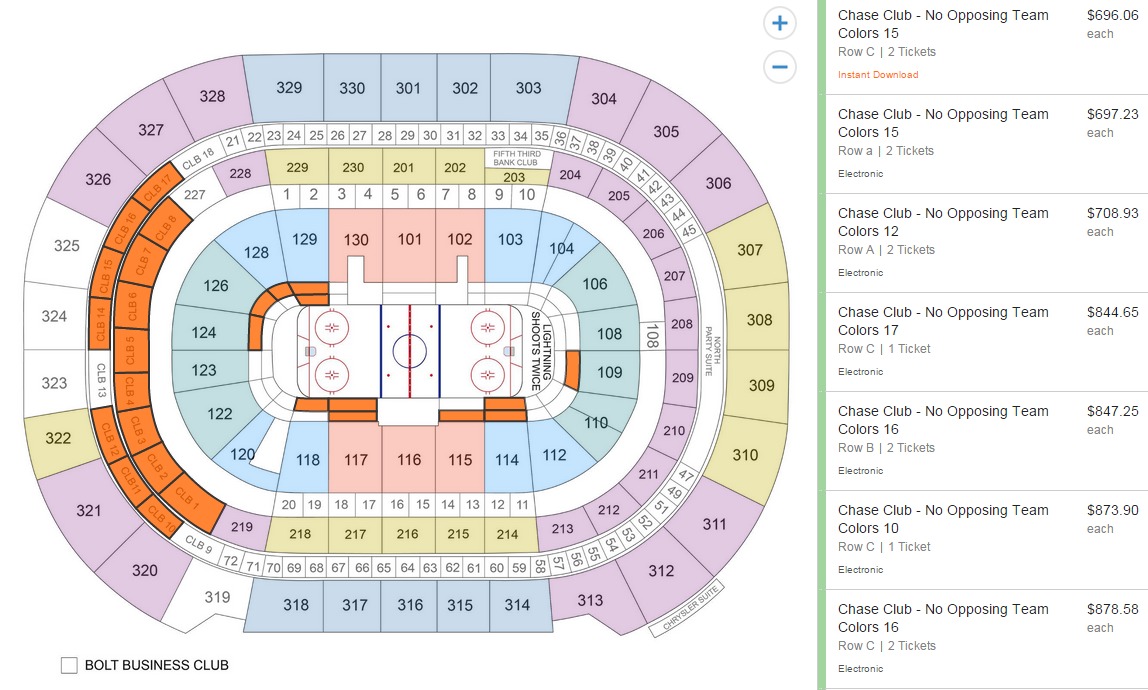 Tampa Game Tickets