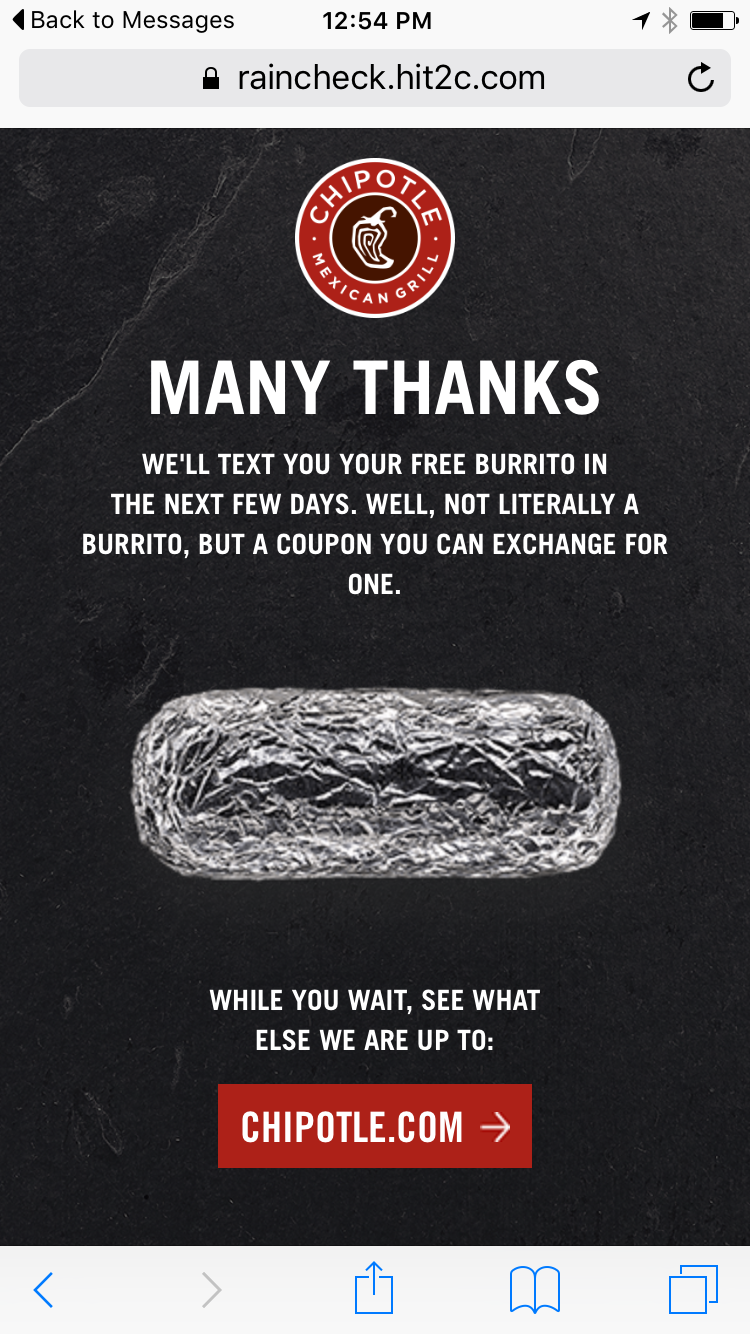 Free Chipotle Burrito? Here's How To Get Yours CBS Chicago
