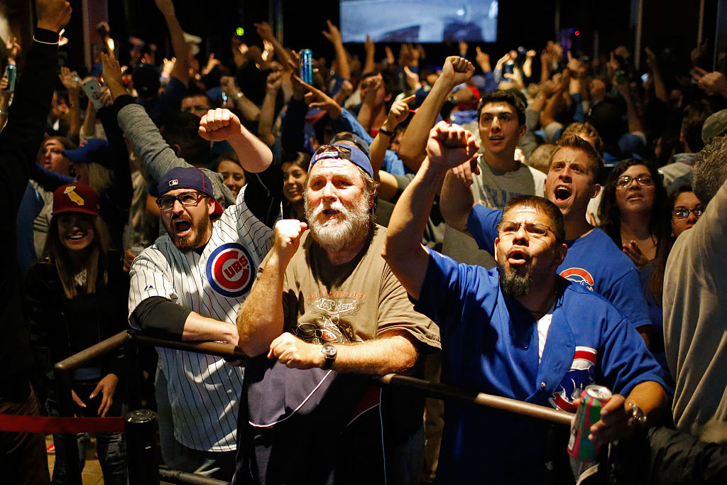 Joy, for now, in Wrigleyville: Cubs fans flock to season opener - Chicago  Sun-Times