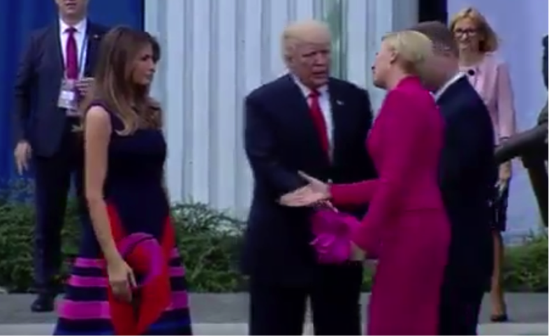 trump-handshake-poland