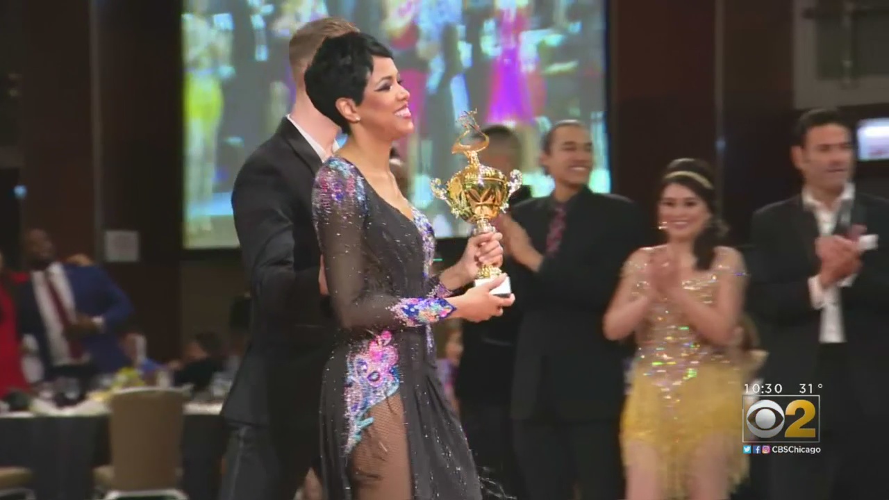 CBS 2's Irika Sargent Wins Dancing With Chicago Celebrities CBS Chicago