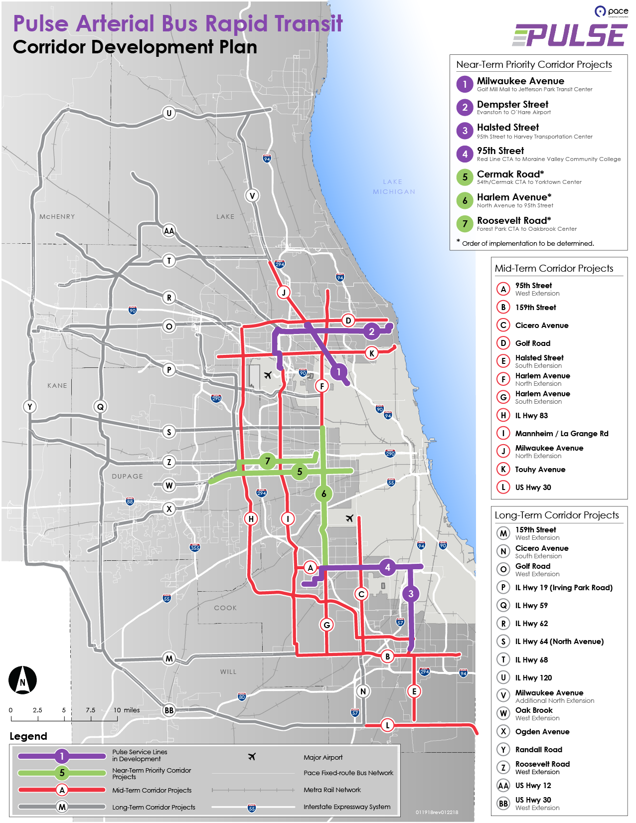 Pulse Bus Route Map Pace's Pulse Service Aims To Change Public Transit - Cbs Chicago